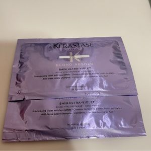 Kerastase Blond Absolu Bain Ultra-Violet Shampoo 15ml*2